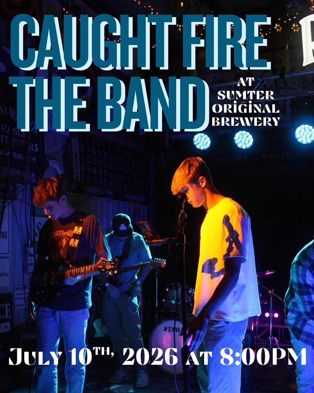 FNL – Caught Fire The Band