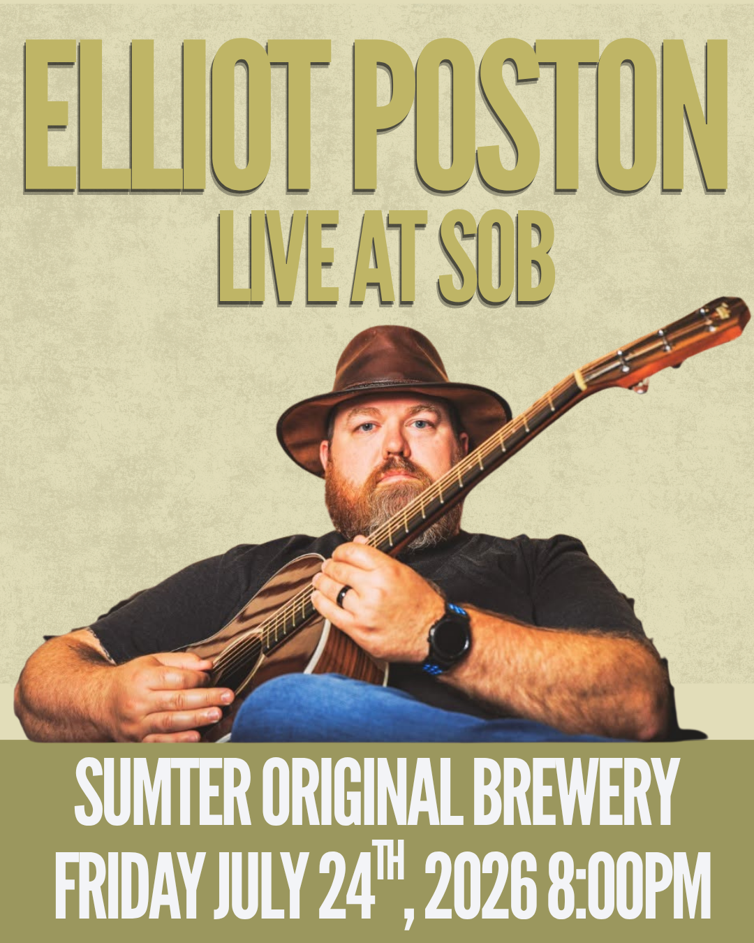 Friday Night Live w/ Elliot Poston