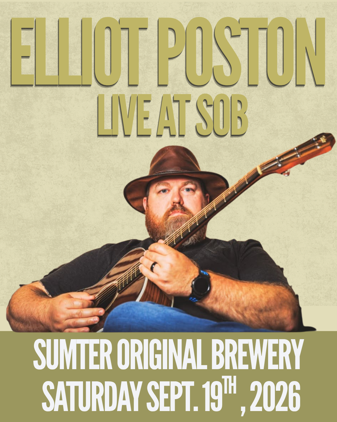 Saturday Live Music w/ Elliot Poston