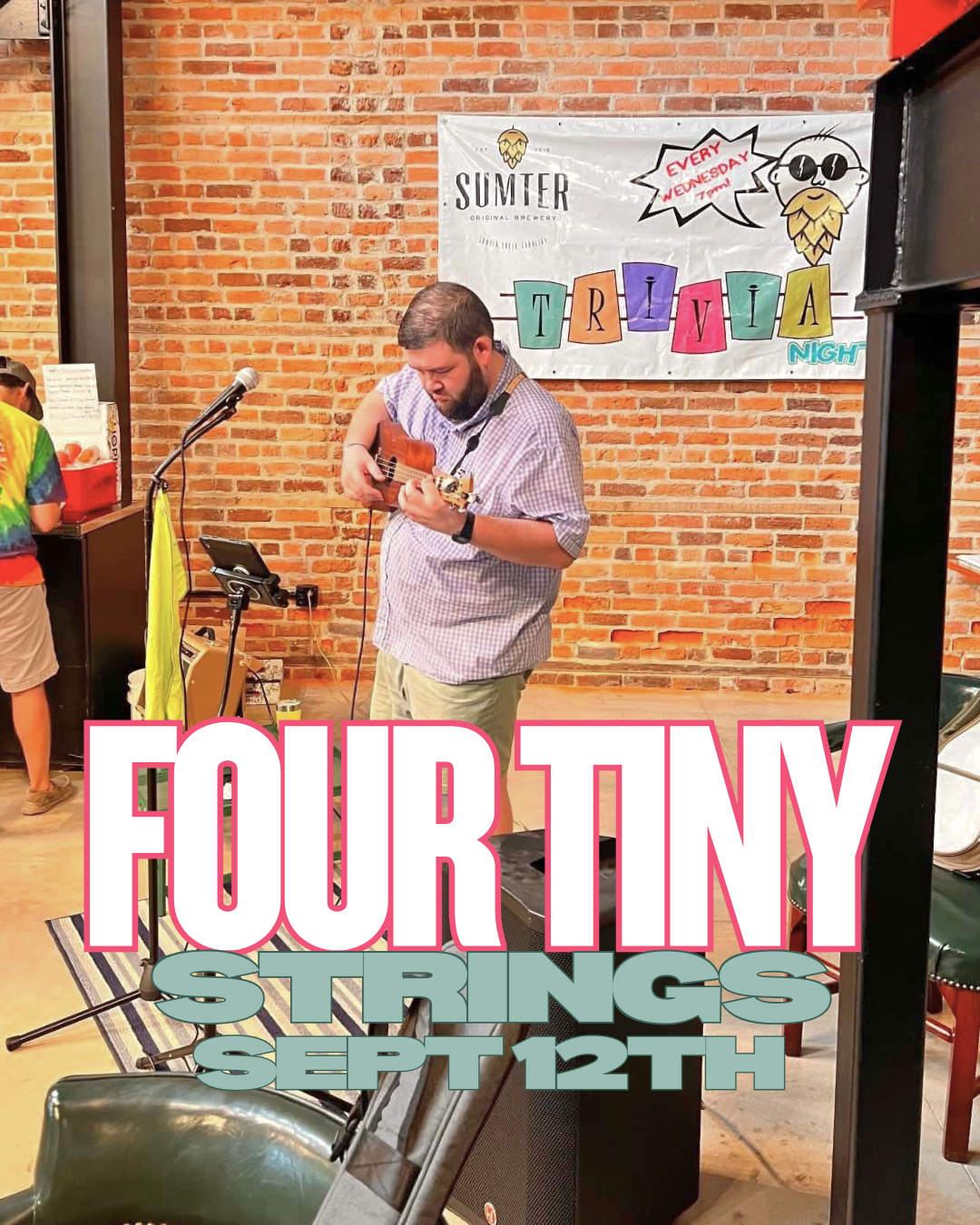 Four Tiny Strings w/ Kenny Mack