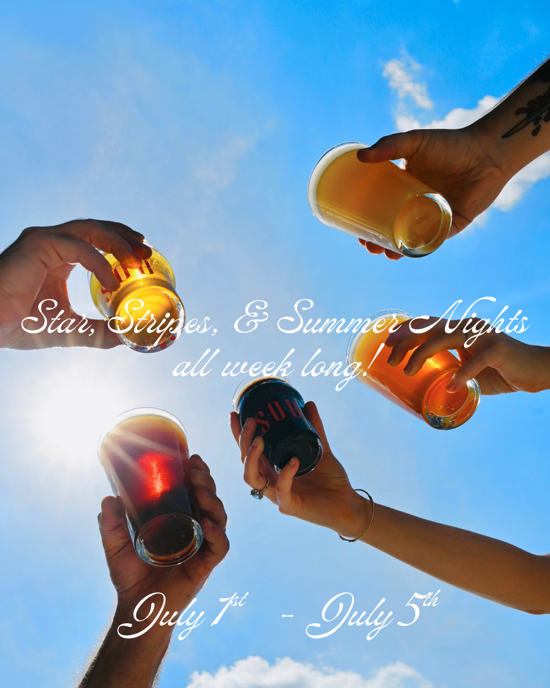 4th of July Weekend Celebration