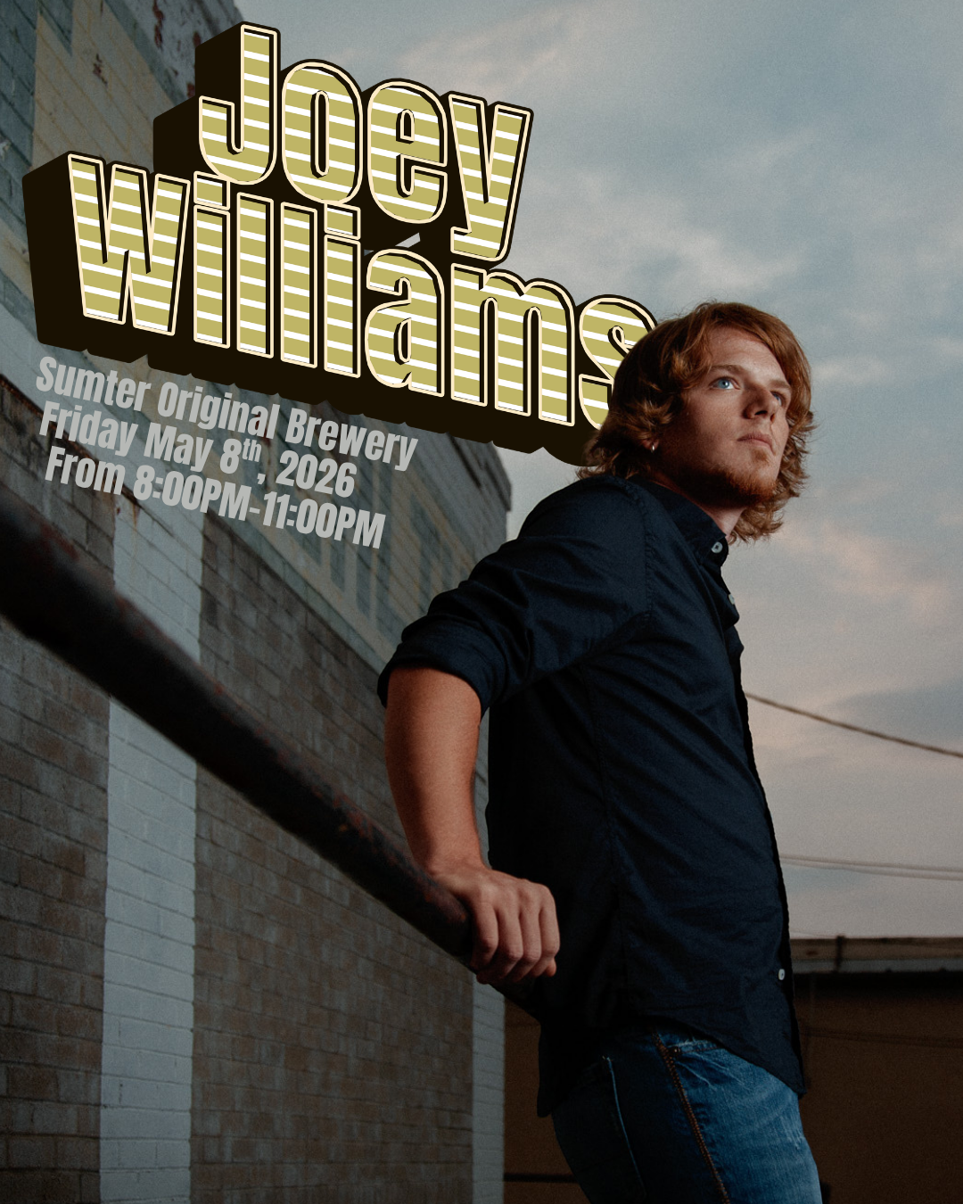 Live Music – Joey Williams
