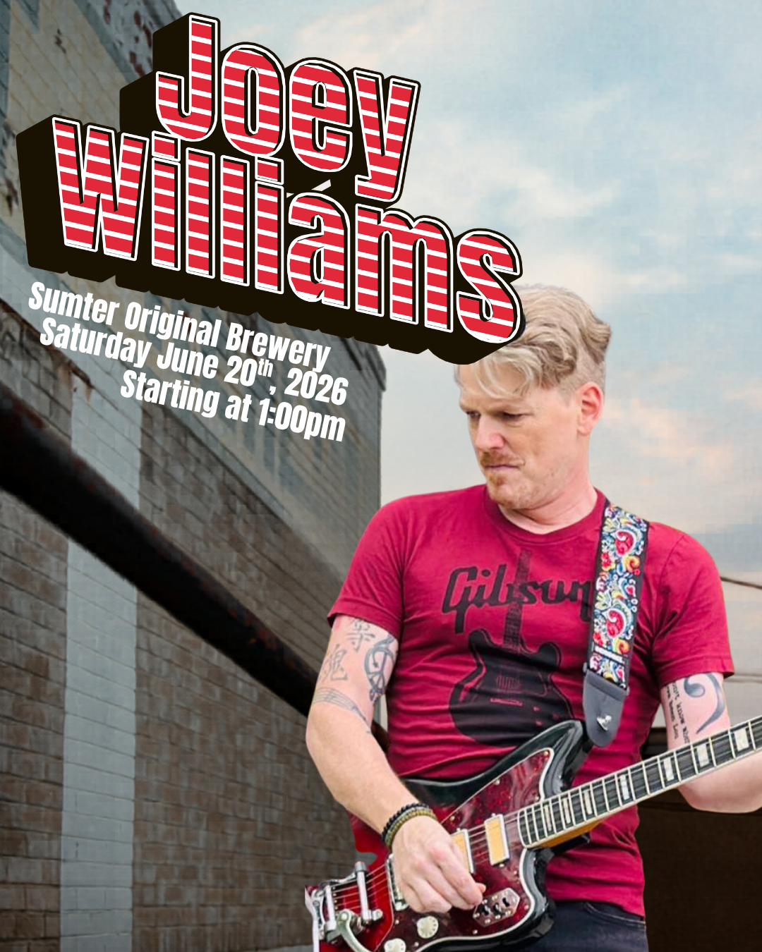 Joey Williams Solo at SOB