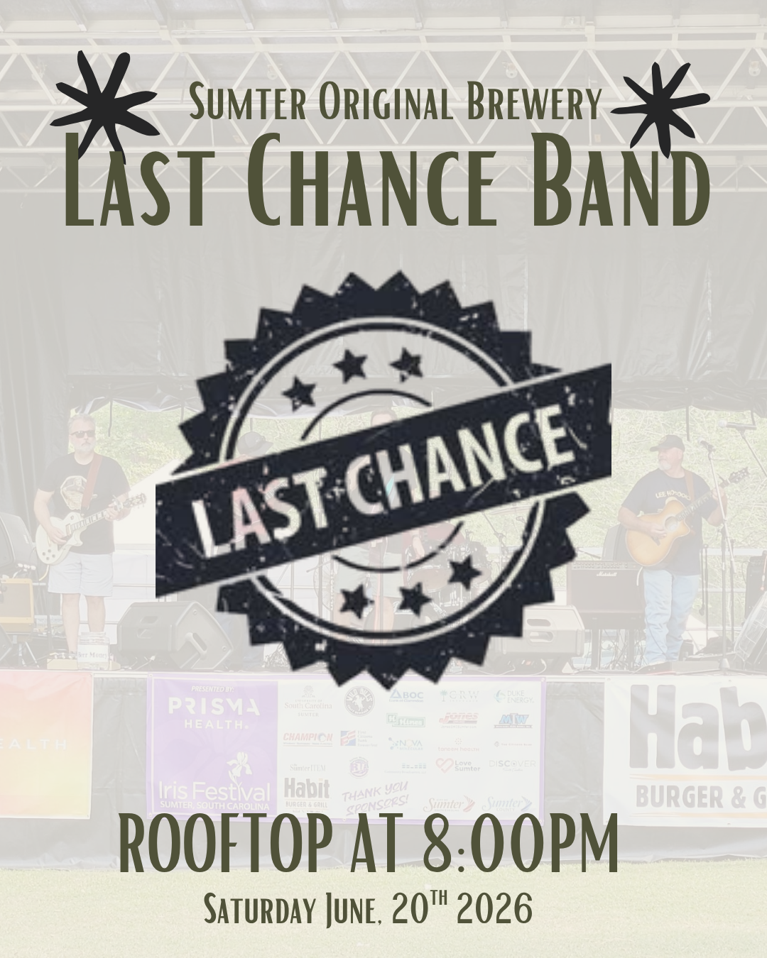 Live Music with Last Chance Band