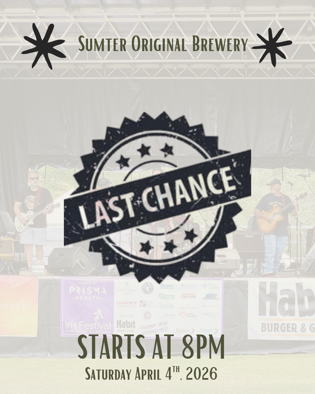 Live Music- Last Chance Band
