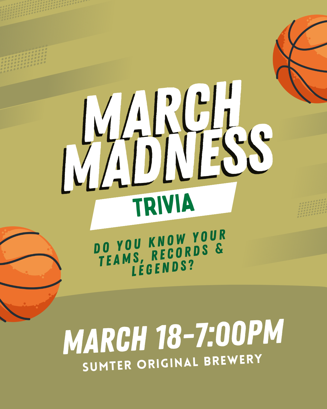 March Madness Trivia Night