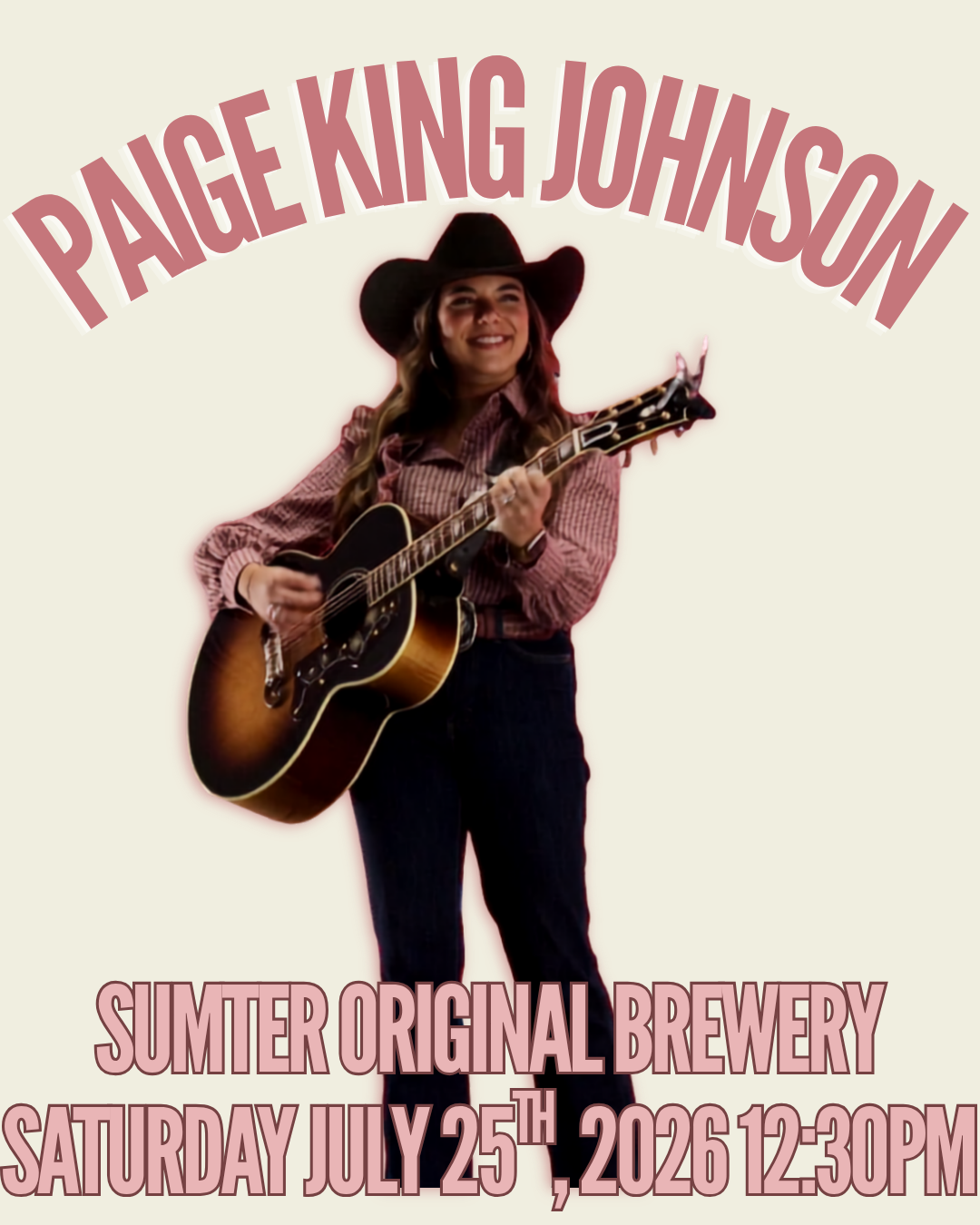 Saturday Night Live Music w/ Paige King Johnson