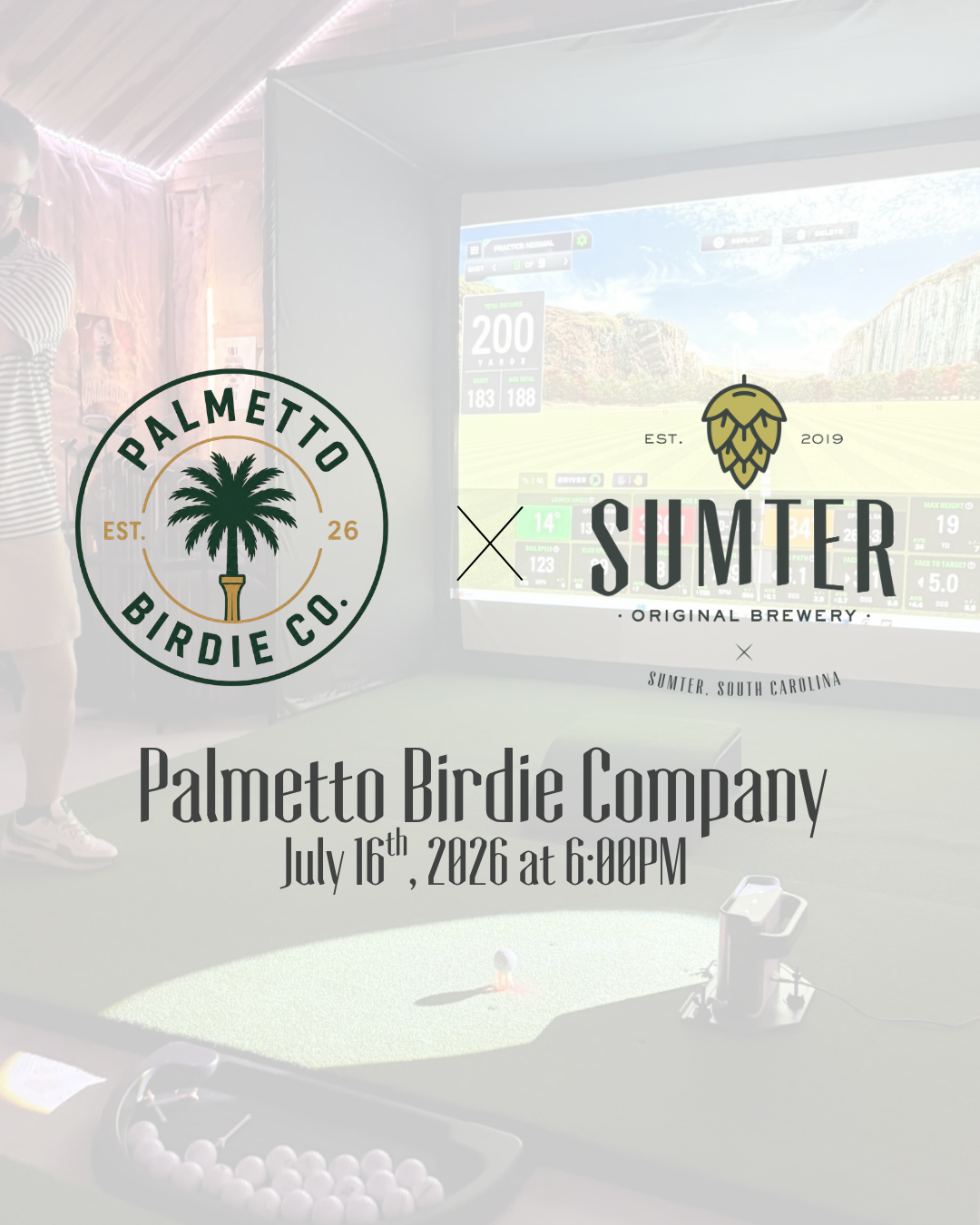 Palmetto Birdie Company x SOB