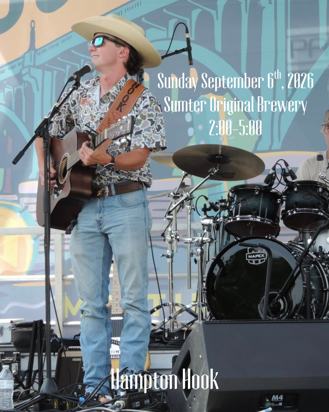 Sunday Live Music – Hampton Hook