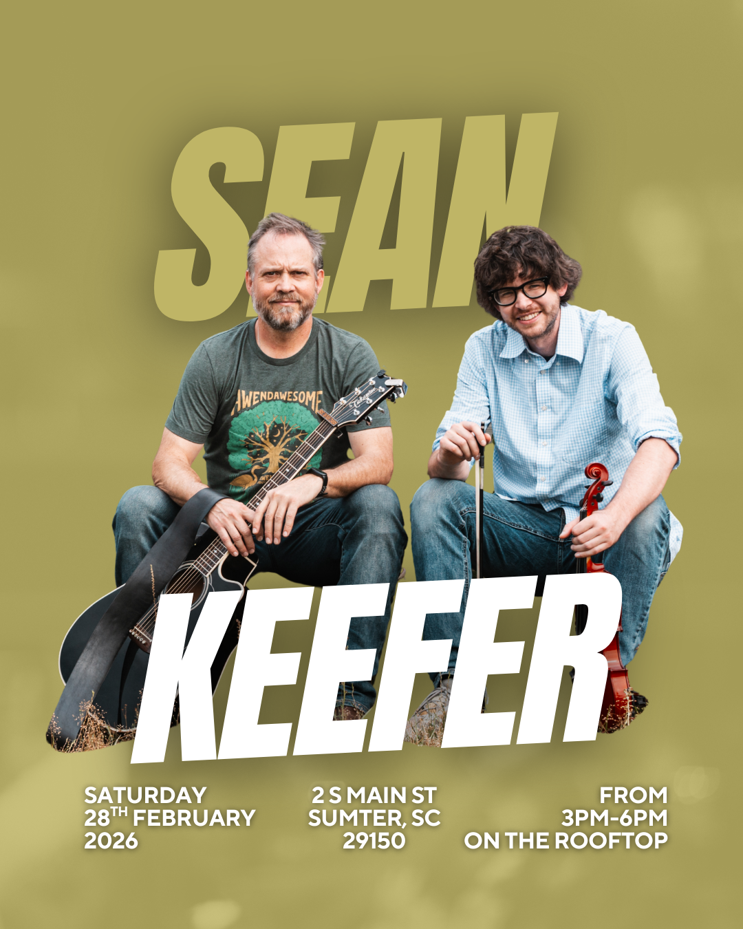 Sean Keefer and Brant Colbry – Live Music
