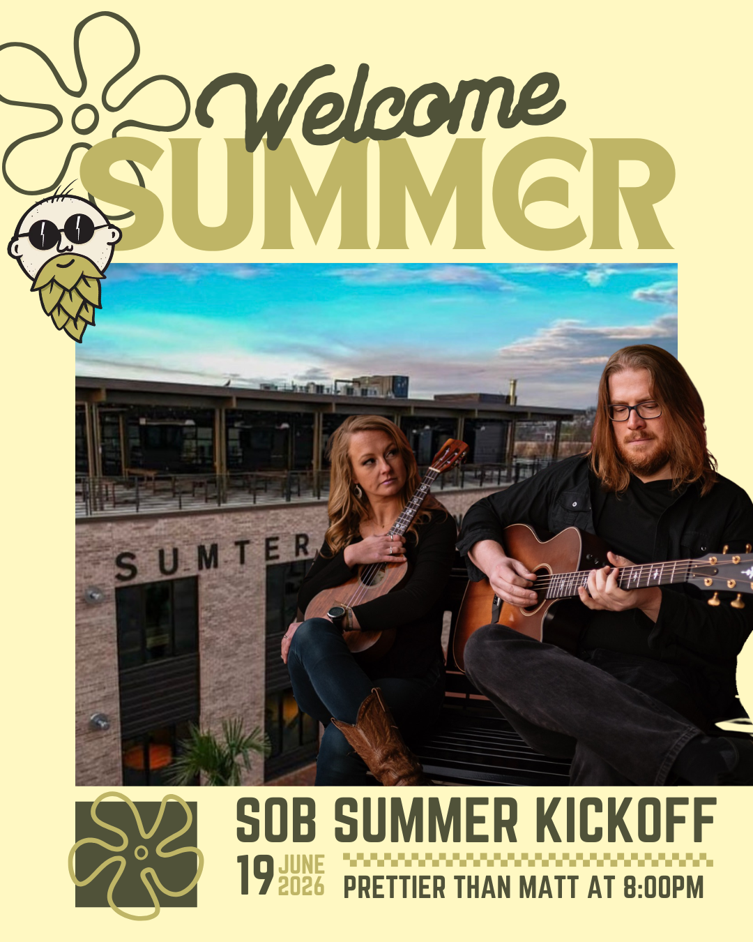Summer Kickoff Party – Prettier Than Matt