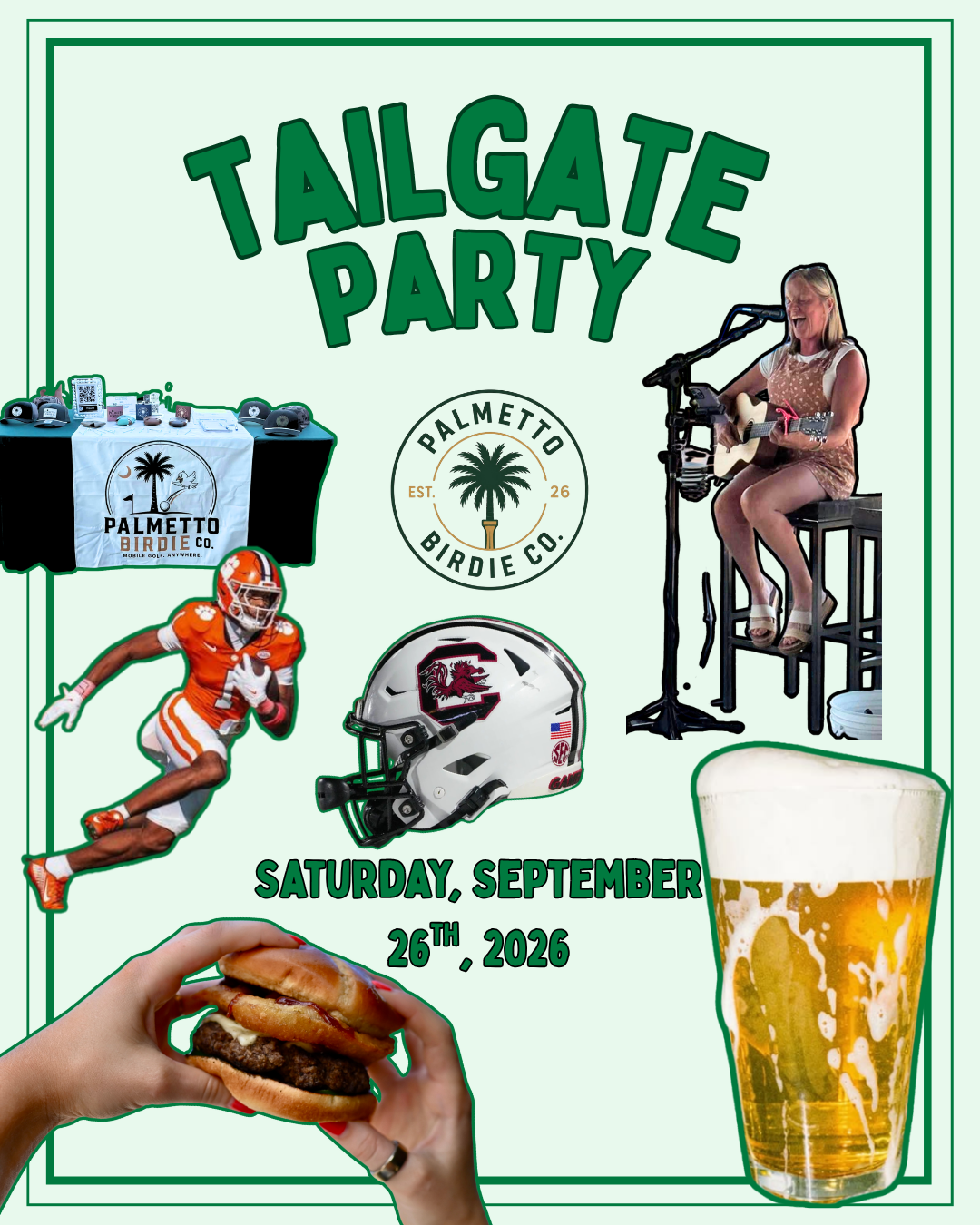 Hometown Tailgate Party