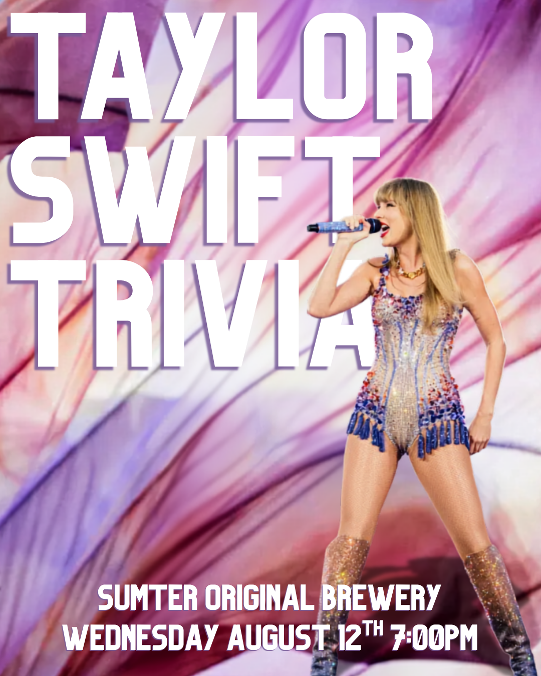 Taylor Swift Trivia at SOB!