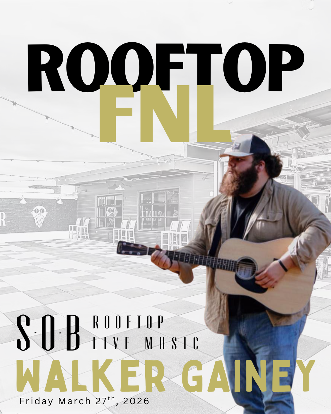 Friday Night Live – Walker Gainey