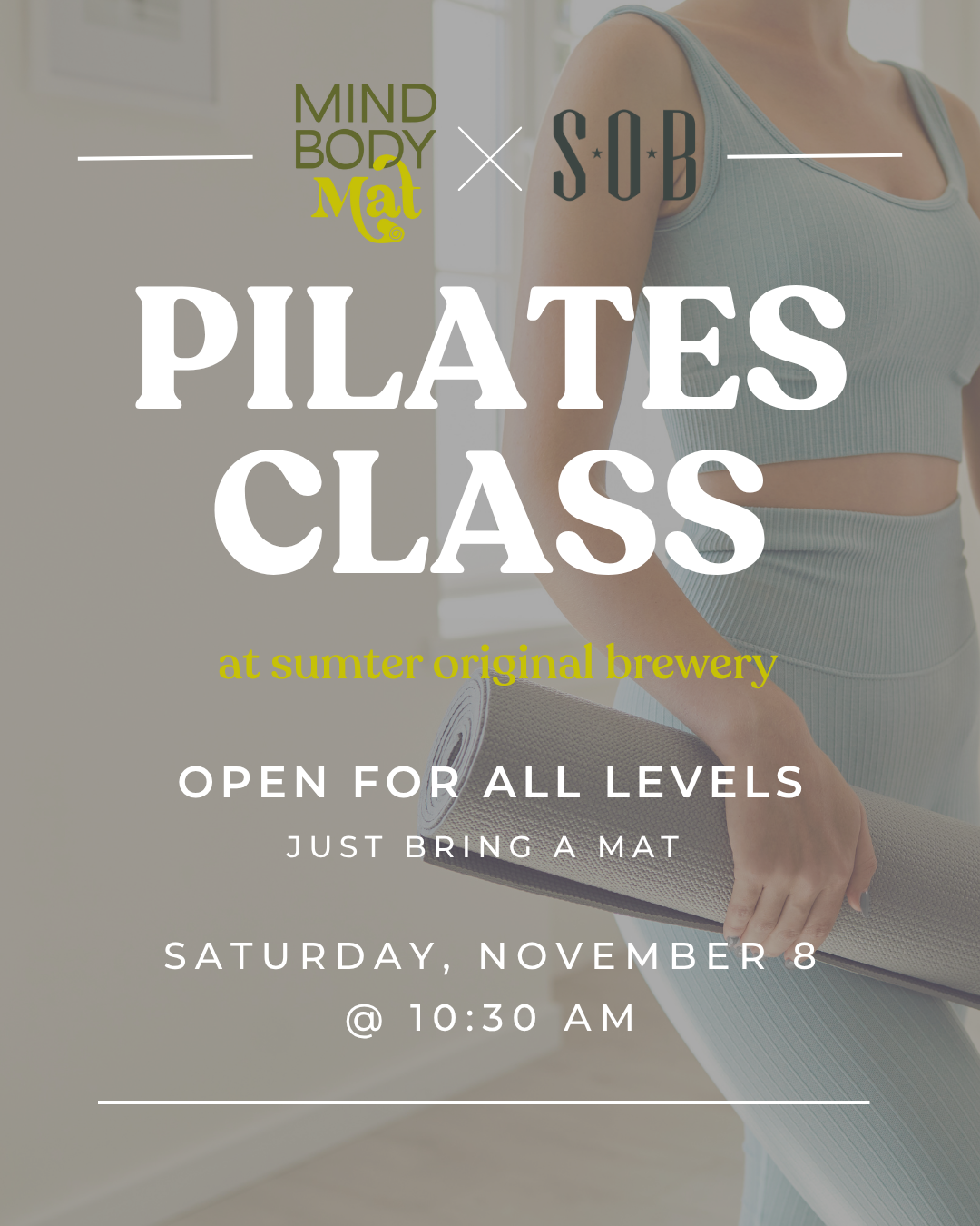 Pilates On the Rooftop