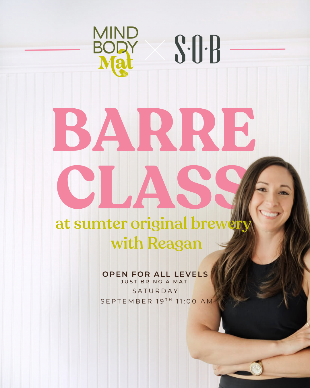 Mind Body Mat x SOB – Barre with Emily