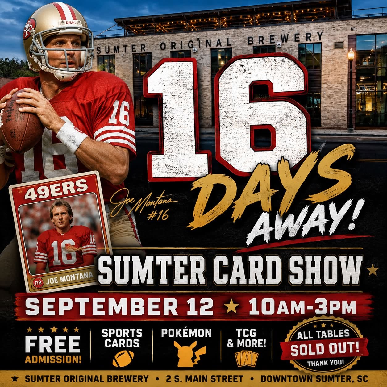 Sumter Card Show