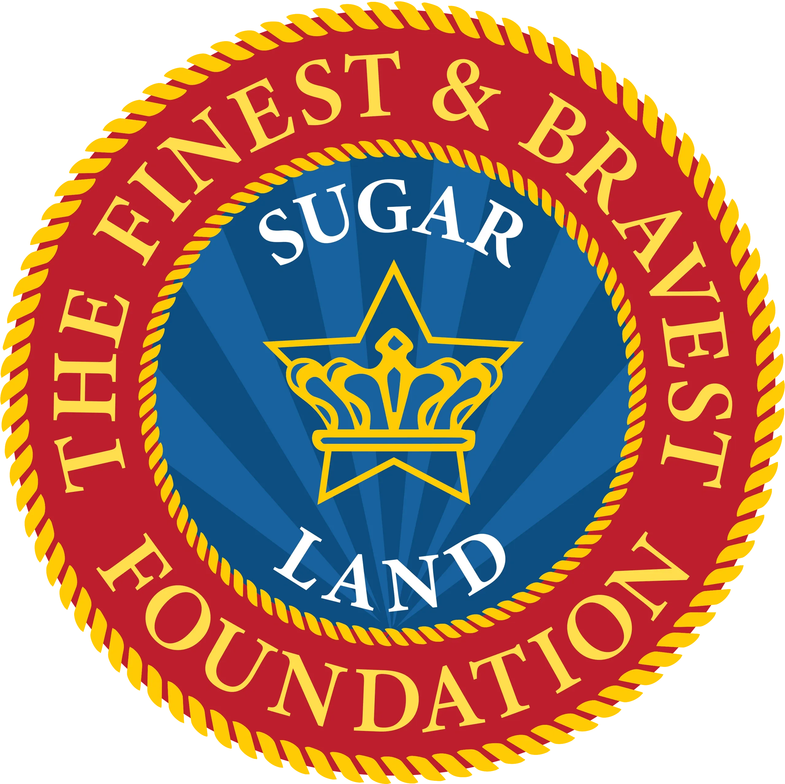 finest and bravest logo