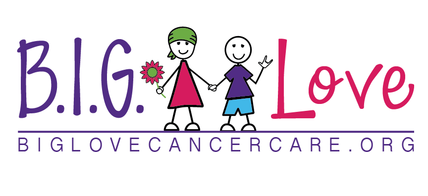 big love cancer care logo