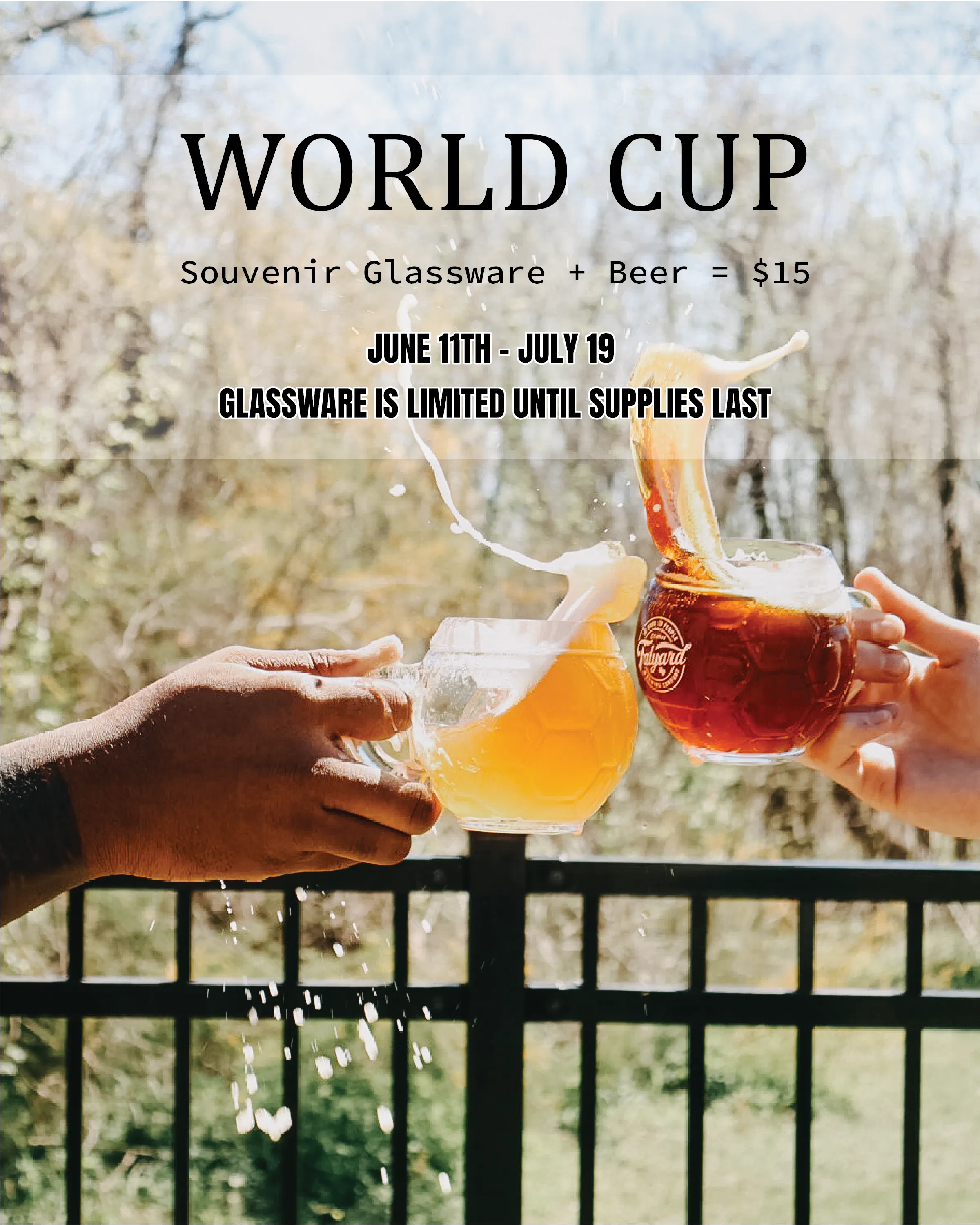 World Cup All Month
