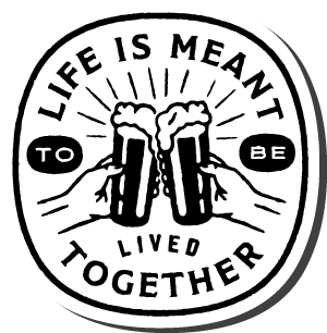 live-together-sticker