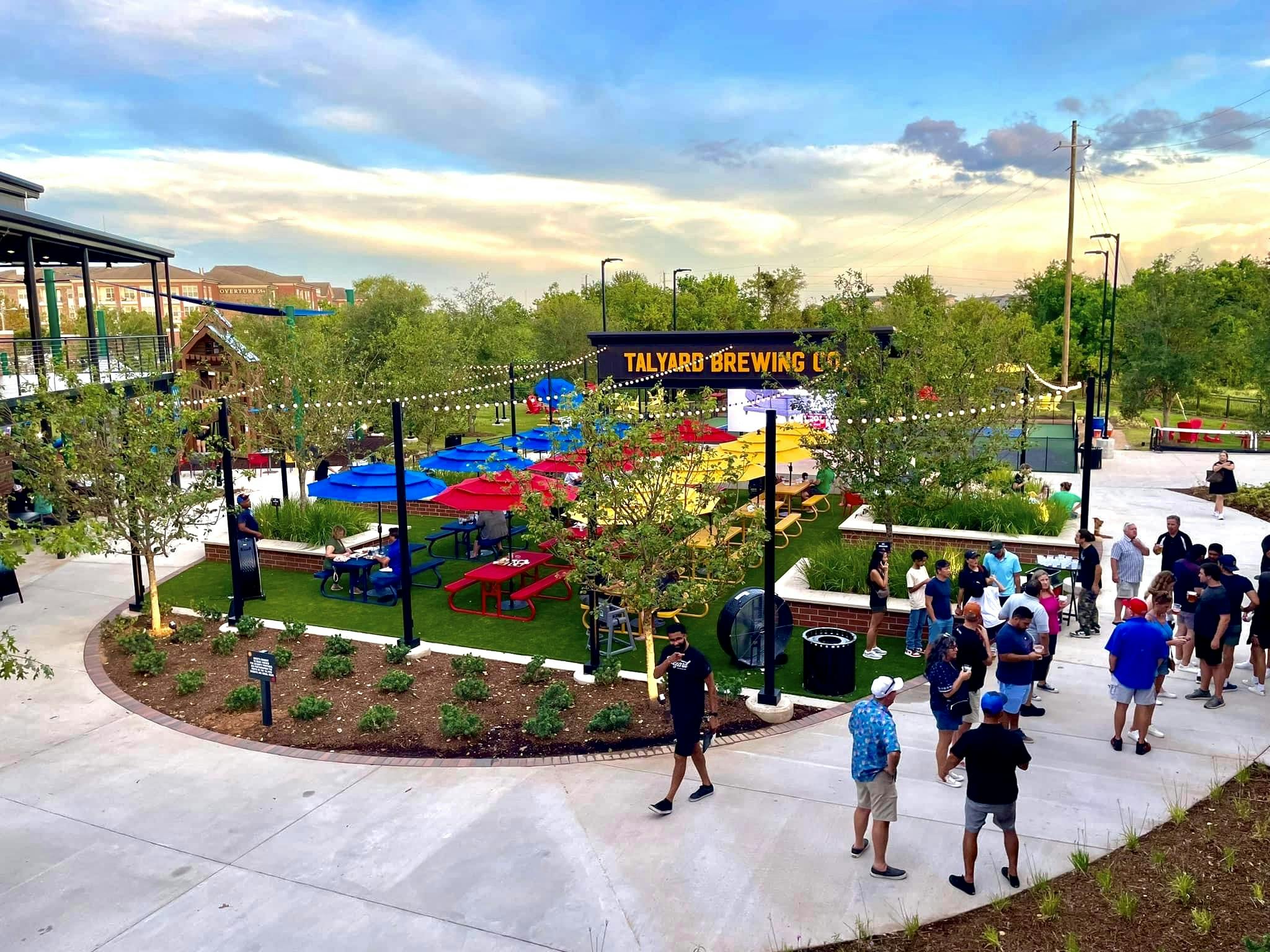 Talyard Brewing yard