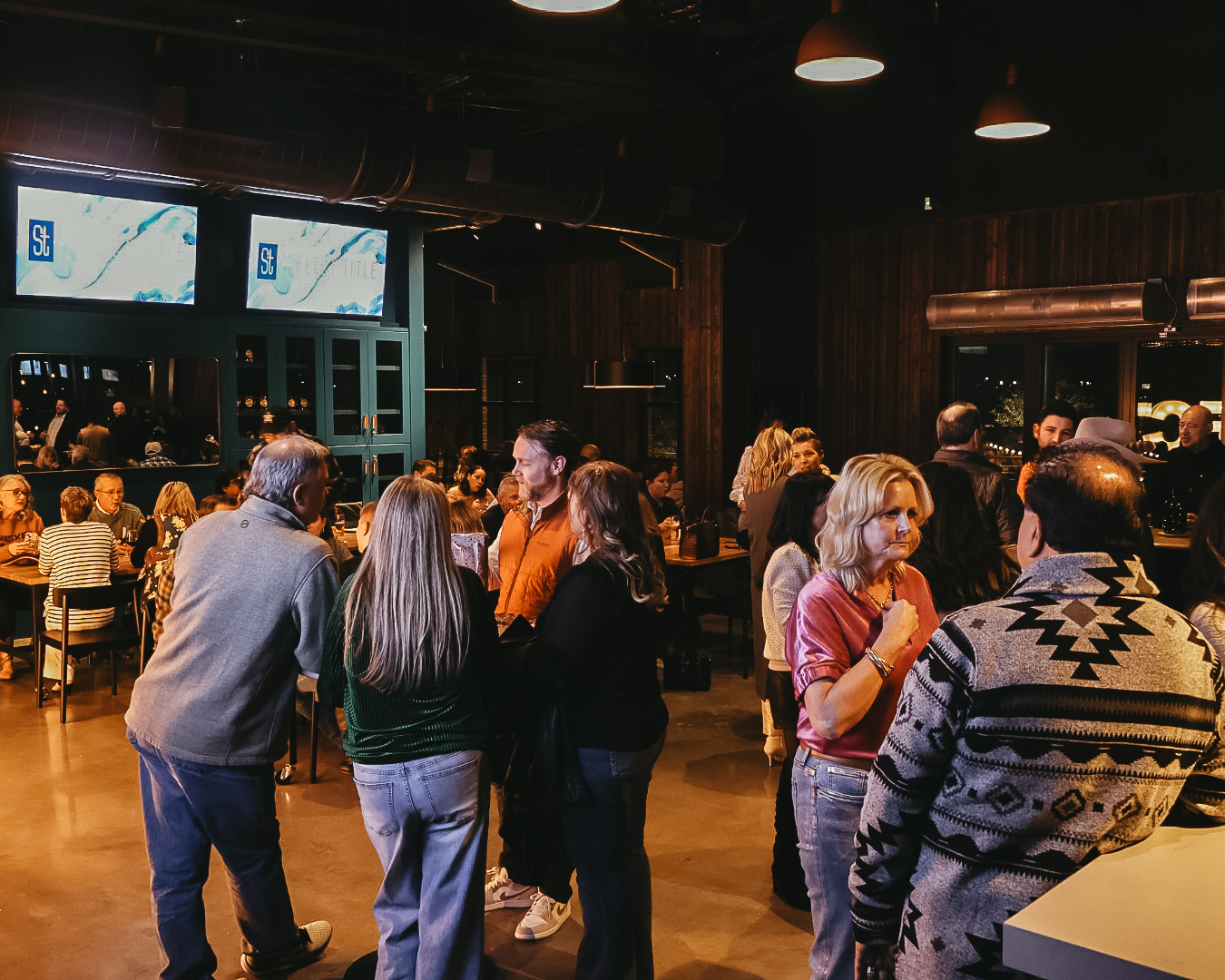 people in the space (2)