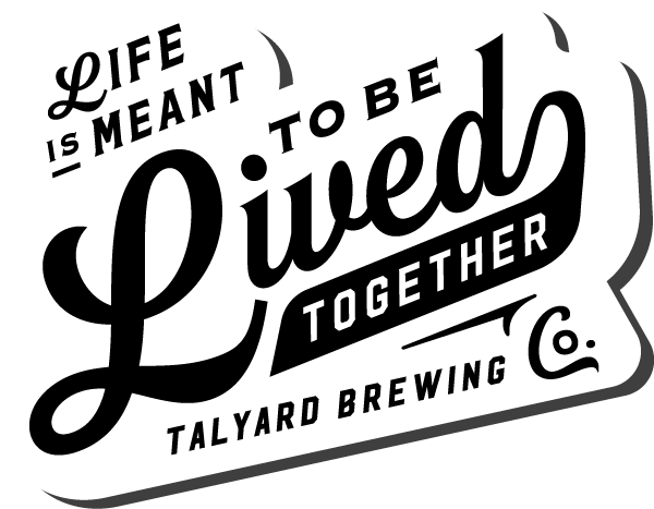 taly-sticker_1 Life is meant to be lived together sticker