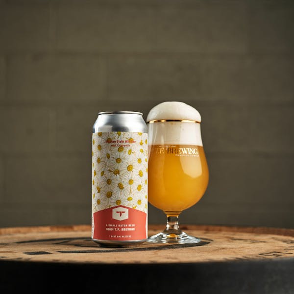 Image or graphic for Belgian Wit with Chamomile