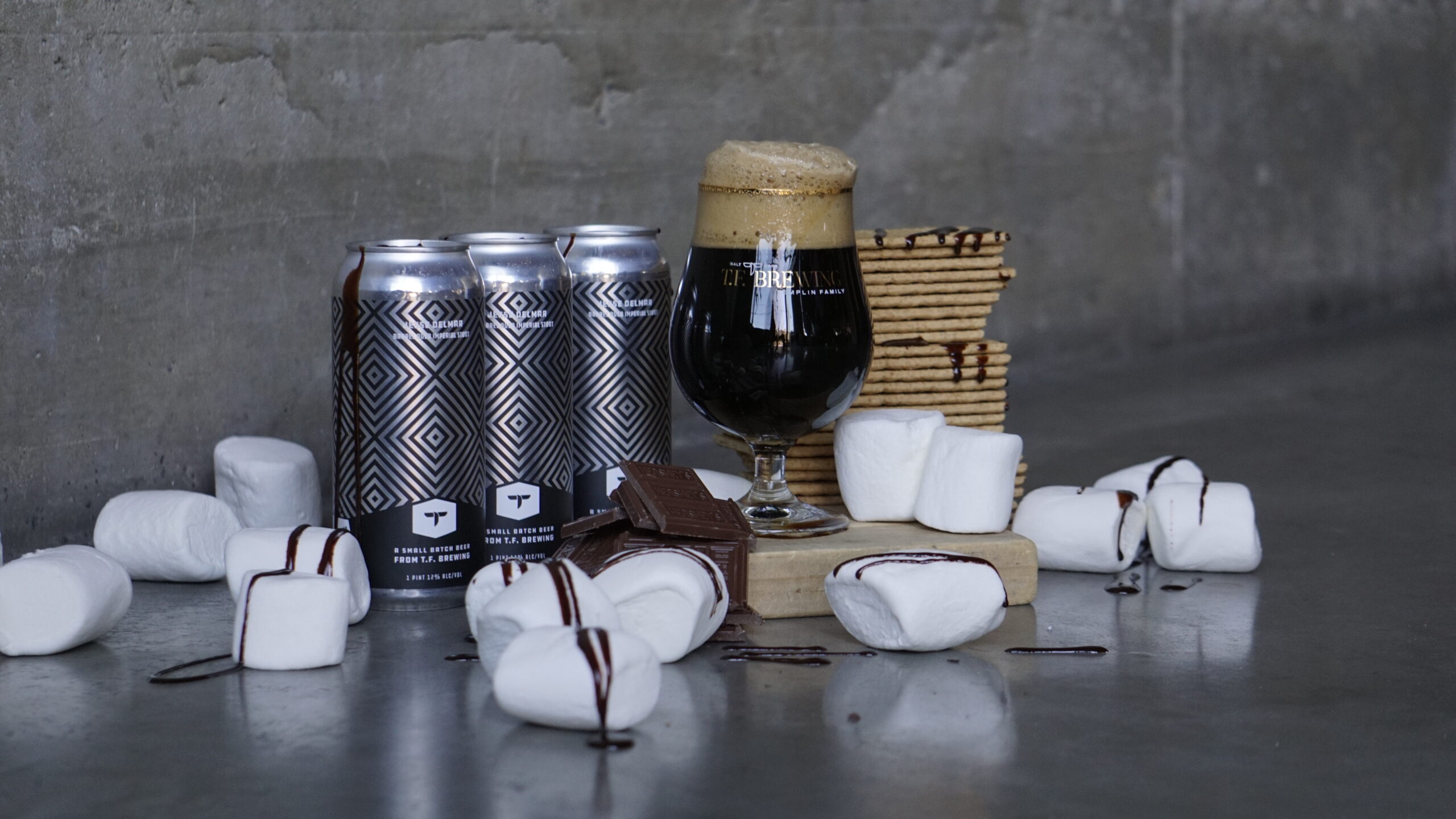 dark beer smores