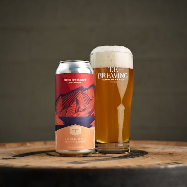 Image or graphic for You’re Too Shallow India Pale Ale