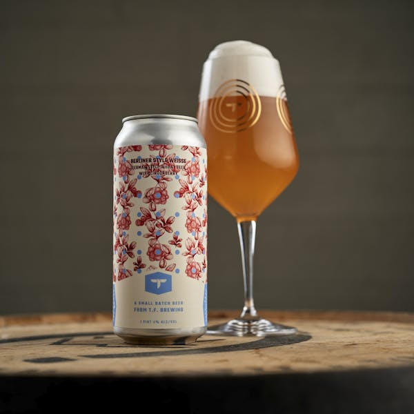 Image or graphic for LingonBerry Berliner Weisse