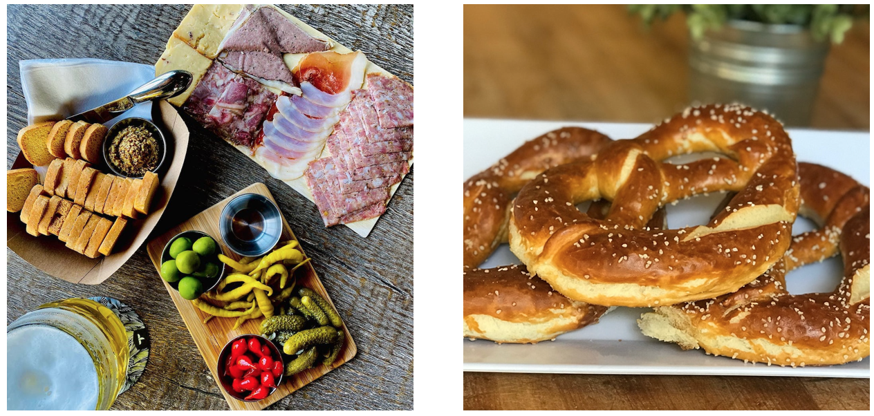 Oktoberfest German food