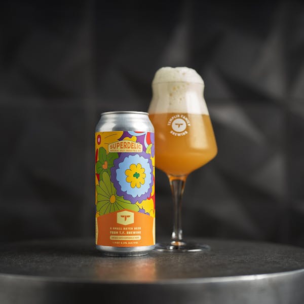 Image or graphic for SUPERDELIC Imperial Hazy India Pale Ale