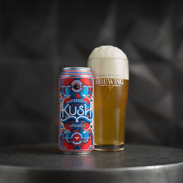Image or graphic for Superdelic KUSH- Collab with Roadhouse Brewing Co.