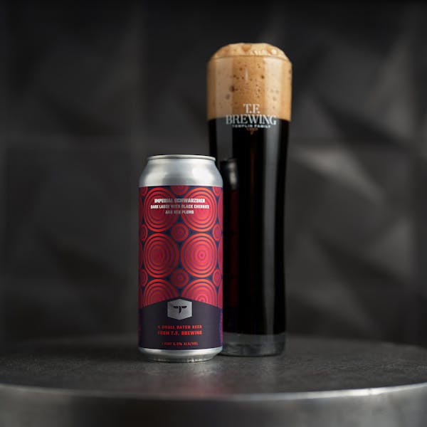 Image or graphic for Imperial Schwarzbier w/ Black Cherries and Plum
