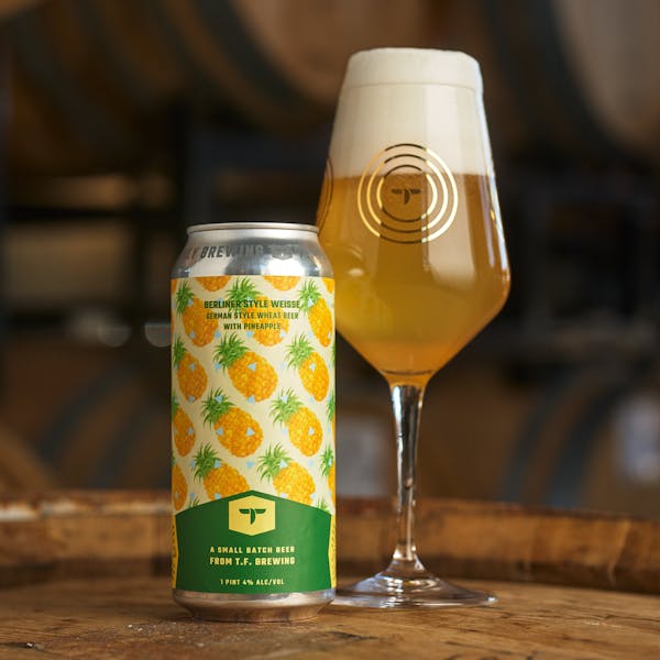 Image or graphic for Pineapple Berliner Weisse