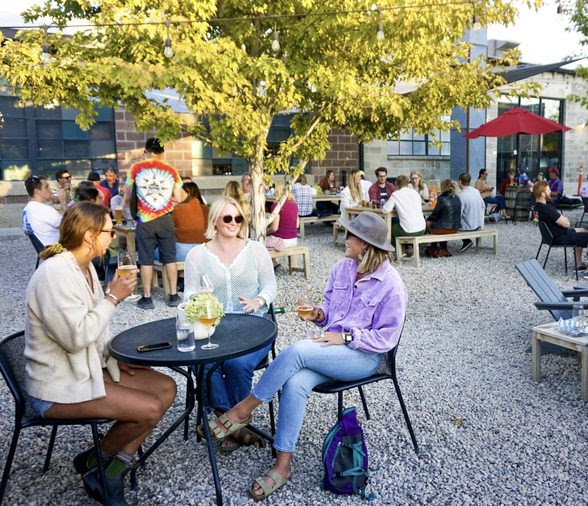 Salt Lake City patio