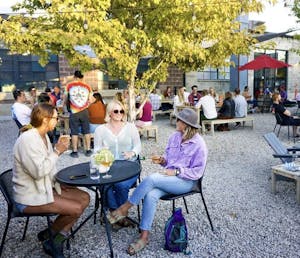 Salt Lake City patio