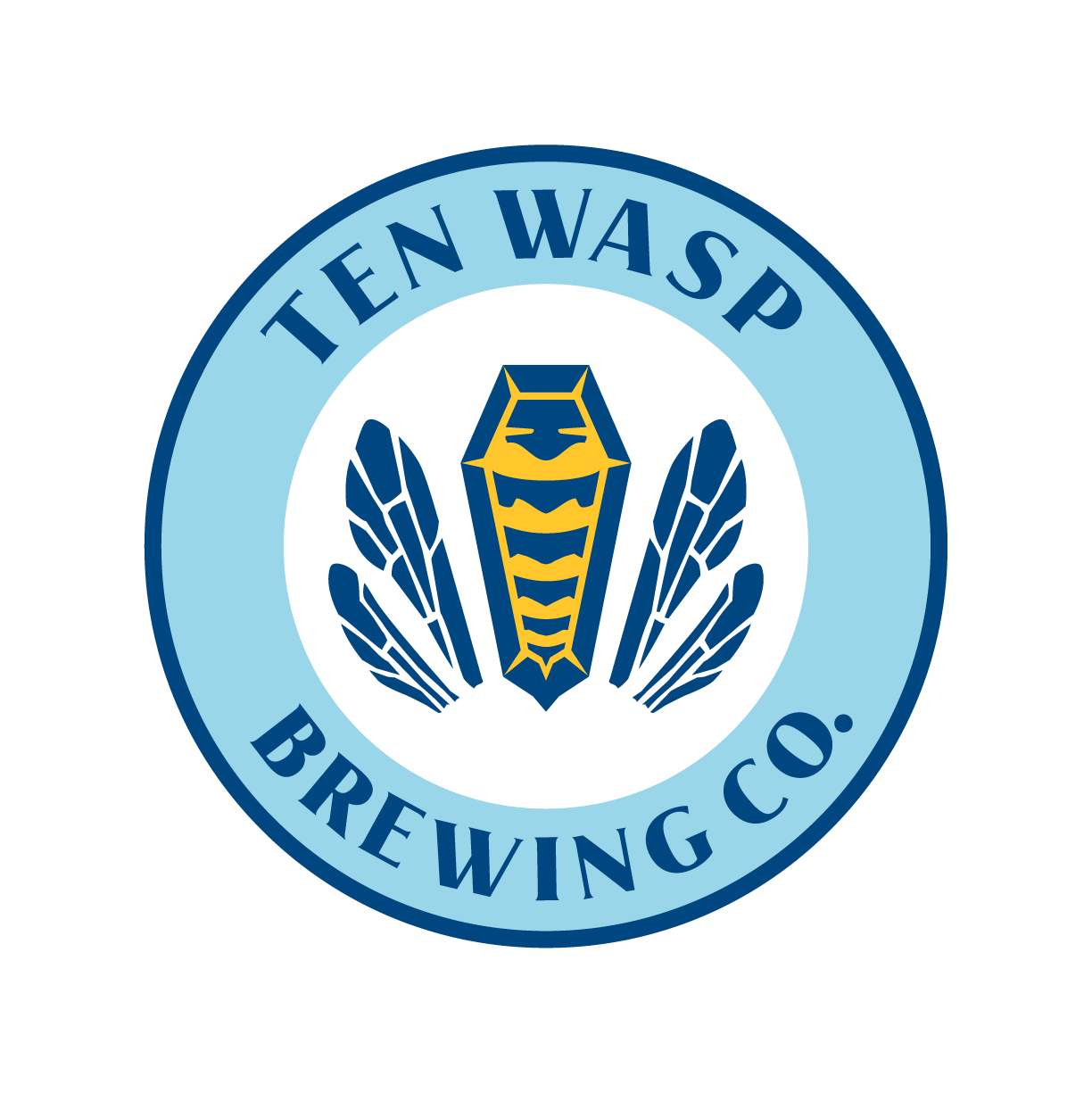 Ten Wasp Brewing logo