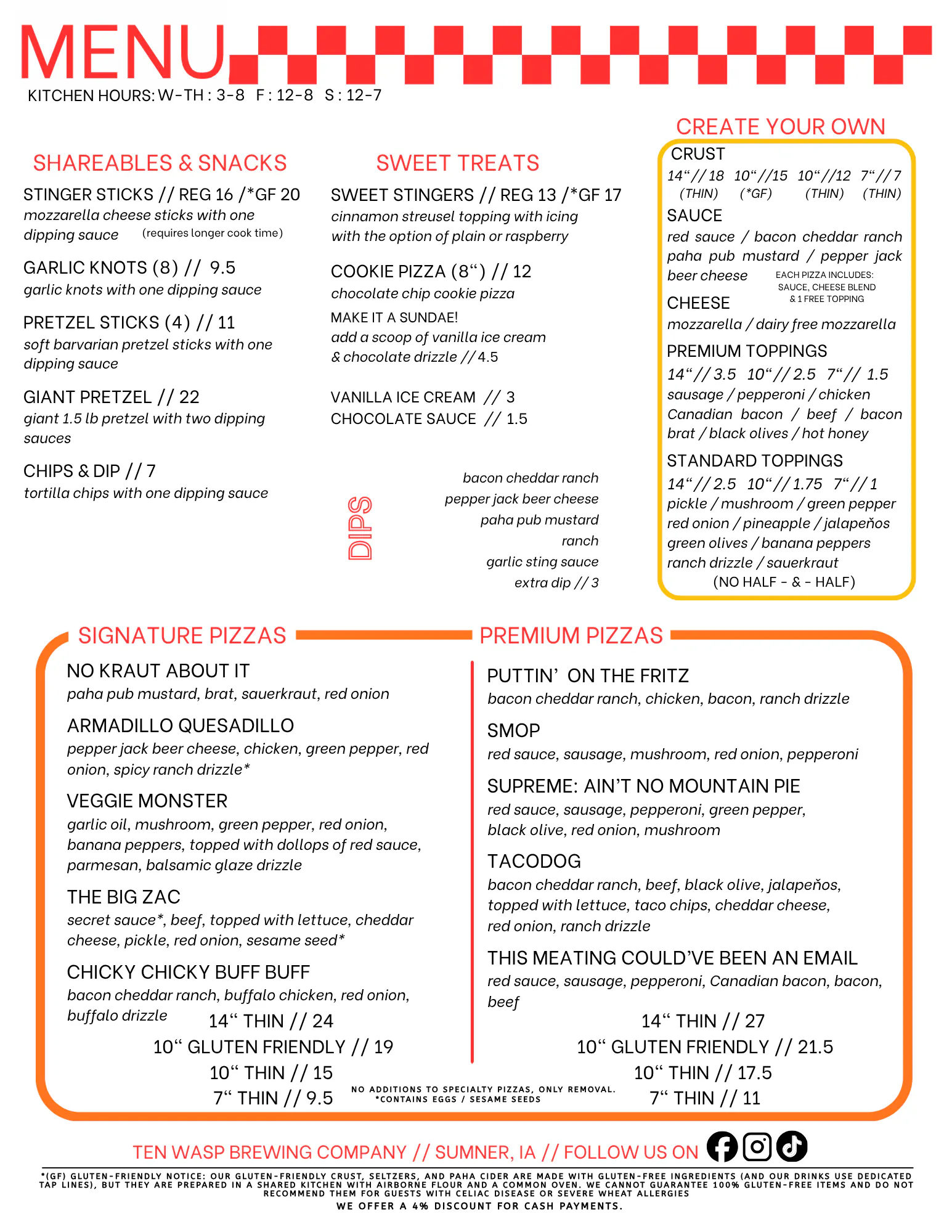 ten-wasp-food-menu