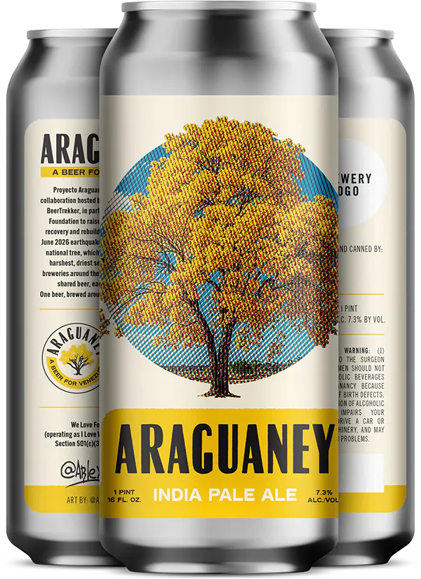 araguaney project beer can mockups
