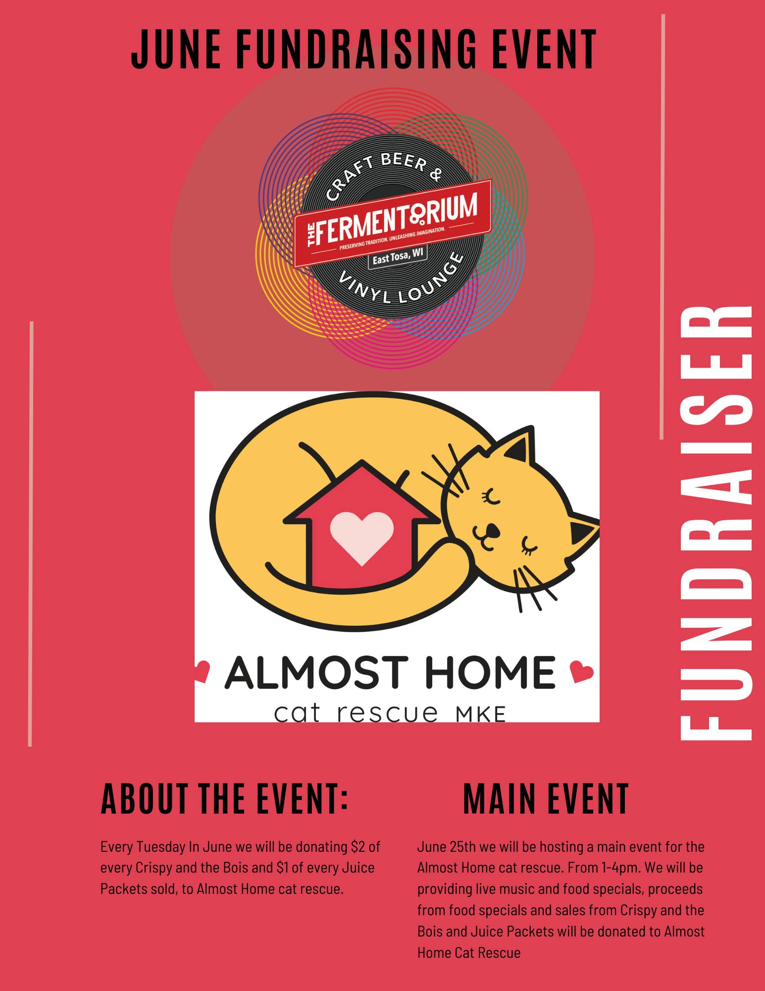 Almost home event