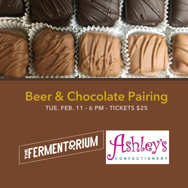 Beer &amp; chocolate pairing