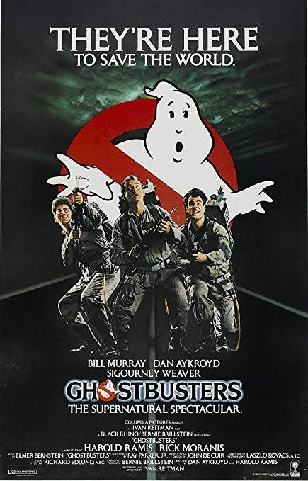 Ghostbusters Ghostbusters