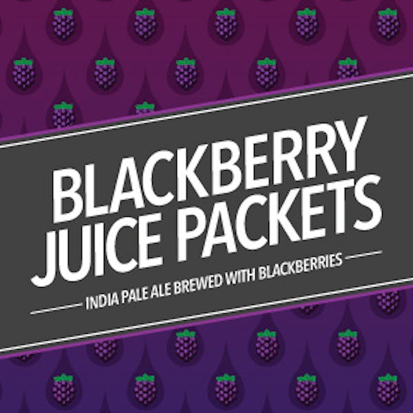 Image or graphic for Blackberry Juice Packets