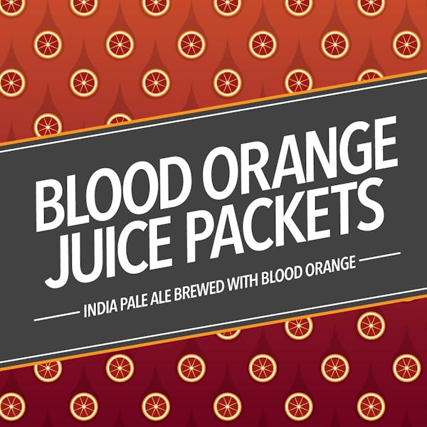 Blood Orange Juice Packets
