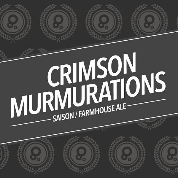Crimson Murmurations-Tequila Barrel Aged