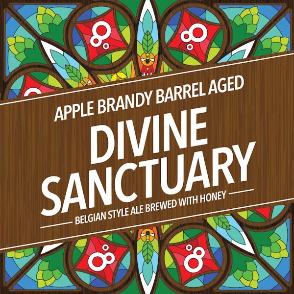 Image or graphic for Divine Sanctuary – Apple Brandy Barrel
