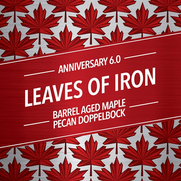 leaves of iron